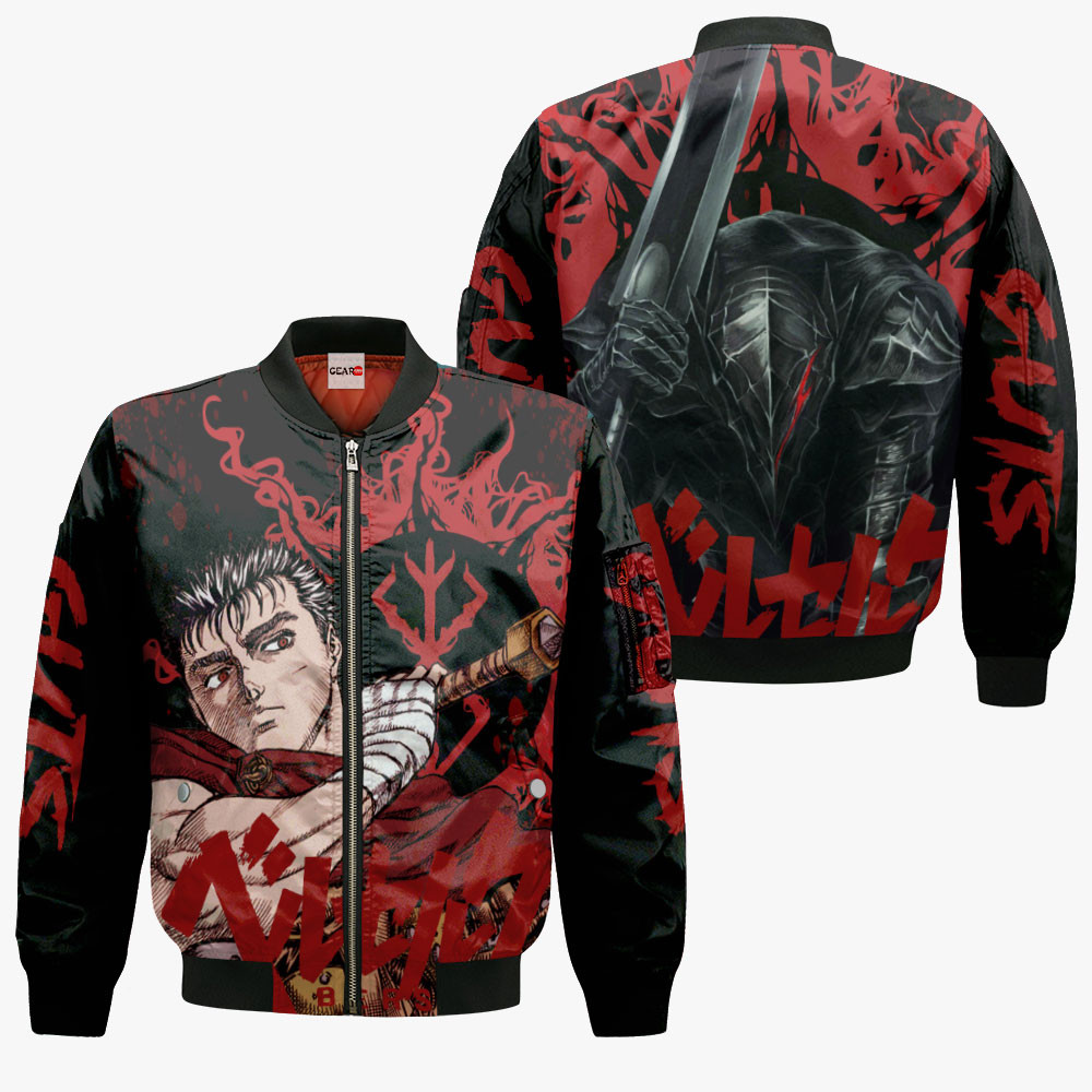 Berserk Berserk Guts Custom Jacket | Berserk Merchandise