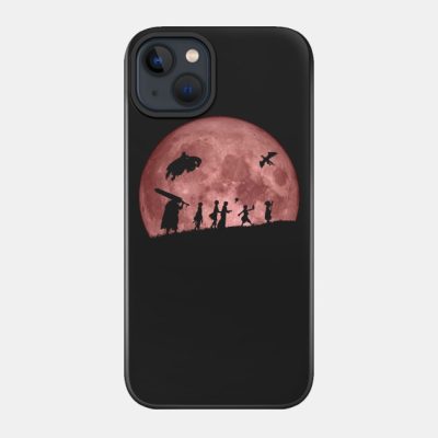 Fellowship Of The Berserk Moon Version Phone Case Official Berserk Merch