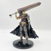 21cm Berserk Guts Anime Figure Berserk Guts L Action Figure Berserk Black Swordsman Figurine Collectible Model 1 - Berserk Merchandise