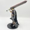 21cm Berserk Guts Anime Figure Berserk Guts L Action Figure Berserk Black Swordsman Figurine Collectible Model 2 - Berserk Merchandise