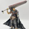 21cm Berserk Guts Anime Figure Berserk Guts L Action Figure Berserk Black Swordsman Figurine Collectible Model 5 - Berserk Merchandise