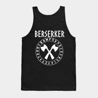 Viking Berserker Tank Top Official Berserk Merch