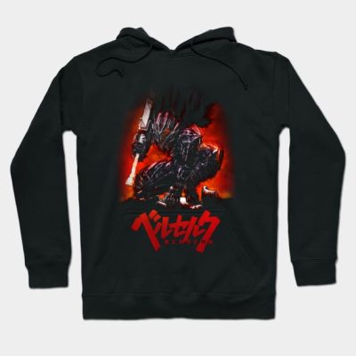 Berserk Guts Armor Hoodie Official Berserk Merch