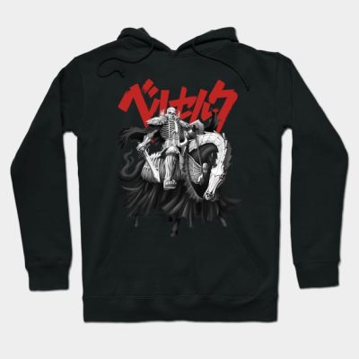 Berserk Skull Knight Hoodie Official Berserk Merch