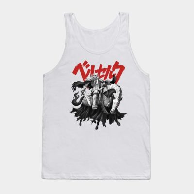 Berserk Skull Knight Tank Top Official Berserk Merch