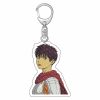 Anime Berserk Keychain Guts The Black Swordsman Casca Serpico Acrylic Pendant Keyring Jewelry Collections 3 - Berserk Merchandise