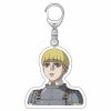 Anime Berserk Keychain Guts The Black Swordsman Casca Serpico Acrylic Pendant Keyring Jewelry Collections 5 - Berserk Merchandise