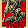 BERSERK Posters Retro Kraft Paper Vintage Room Home Bar Cafe Decor Aesthetic Art Wall Painting.jpg 640x640 1 - Berserk Merchandise