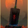 BERSERK Posters Retro Kraft Paper Vintage Room Home Bar Cafe Decor Aesthetic Art Wall Painting.jpg 640x640 13 - Berserk Merchandise