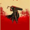 BERSERK Posters Retro Kraft Paper Vintage Room Home Bar Cafe Decor Aesthetic Art Wall Painting.jpg 640x640 16 - Berserk Merchandise