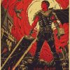 BERSERK Posters Retro Kraft Paper Vintage Room Home Bar Cafe Decor Aesthetic Art Wall Painting.jpg 640x640 2 - Berserk Merchandise