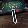 Berserk Anime Keychain Guts Sword Jewelry Set Key Chain Keyrings Keychains for Men Women Accessories Key 1 - Berserk Merchandise