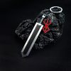 Berserk Anime Keychain Guts Sword Jewelry Set Key Chain Keyrings Keychains for Men Women Accessories Key 3 - Berserk Merchandise