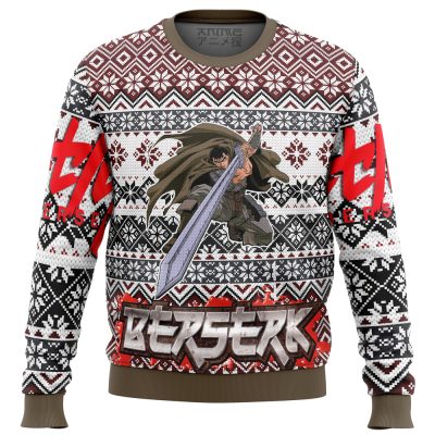 Berserk Holiday Ugly Christmas Sweater1 1 - Berserk Merchandise