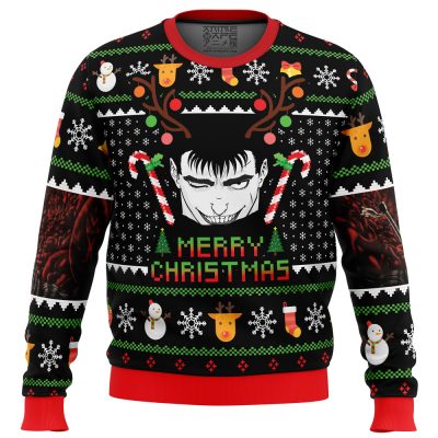 Berserk Holiday Ugly Christmas Sweater1 2 - Berserk Merchandise