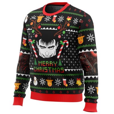 Berserk Holiday Ugly Christmas Sweater2 - Berserk Merchandise