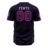 God Hand Femto Berserk AOP Baseball Jersey AOP Baseball Jersey BACK Mockup - Berserk Merchandise