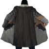 Guts Armor Berserk AOP Hooded Cloak Coat NO HOOD Mockup - Berserk Merchandise