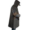 Guts Armor Berserk AOP Hooded Cloak Coat RIGHT Mockup - Berserk Merchandise