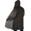 Guts Armor Berserk AOP Hooded Cloak Coat SIDE Mockup - Berserk Merchandise