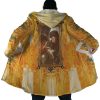 Guts and Casca Berserk AOP Hooded Cloak Coat NO HOOD Mockup - Berserk Merchandise