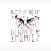 Makeup Of The Day: The Blood Of My Enemies | White Font | Berserker Viking Design Tapestry Official Berserk Merch