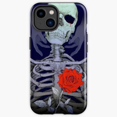 Demon Skull Berserker Classic Art Sticker Iphone Case Official Berserk Merch