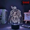 led light anime berserk guts 265 - Berserk Merchandise