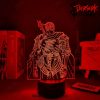 led light anime berserk guts 586 - Berserk Merchandise