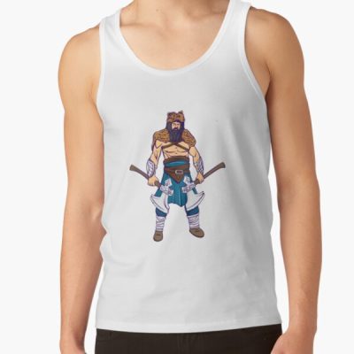 Viking Berserk Comic Style | Thor | Odin | Ragnar Tank Top Official Berserk Merch