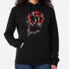 An Angry Warrior With A Beard, His Body Was Stained With Blood, Berserk Hoodie Official Berserk Merch