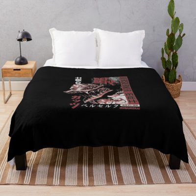 Berserks Anime And Manga Throw Blanket Official Berserk Merch