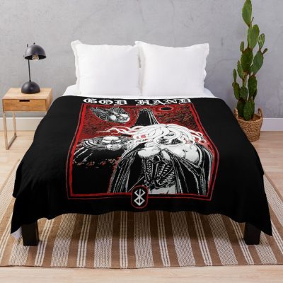 Beserks, Berserkers, Griffiths Throw Blanket Official Berserk Merch