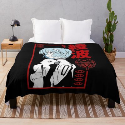 Berserks Japan Black Throw Blanket Official Berserk Merch