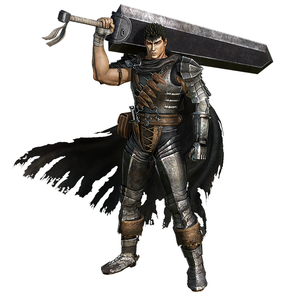 Berserk Shop Guts Collection - Berserk Merchandise