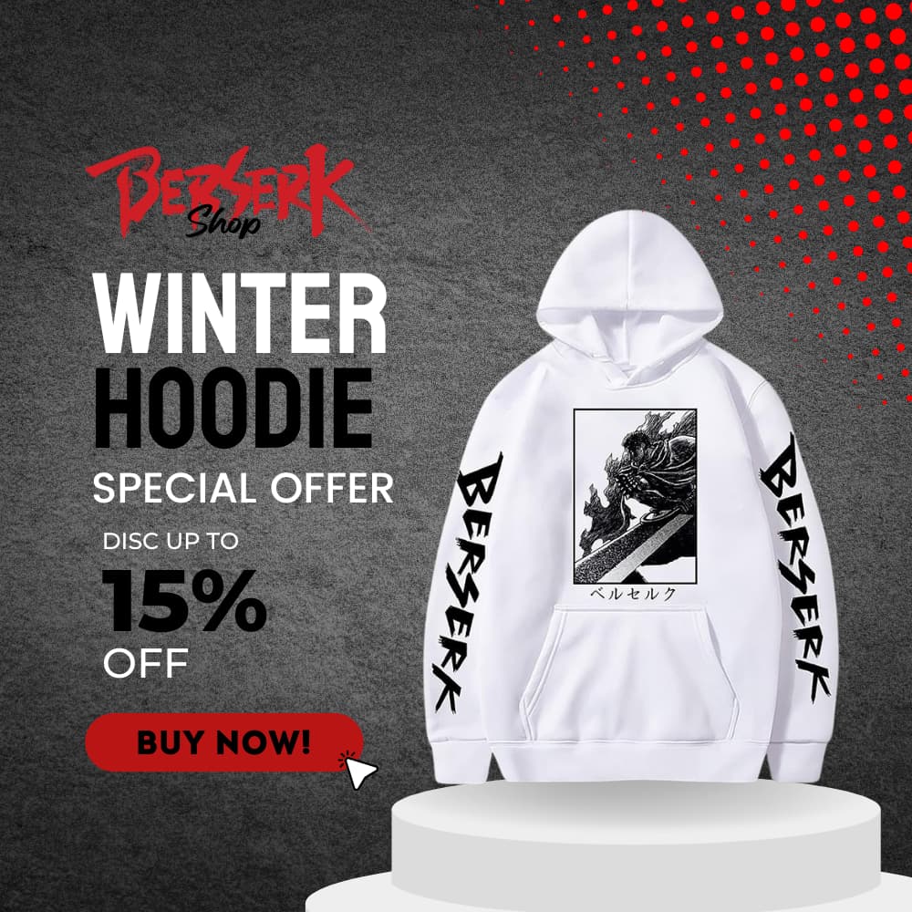 Berserk Shop Hoodie Collection