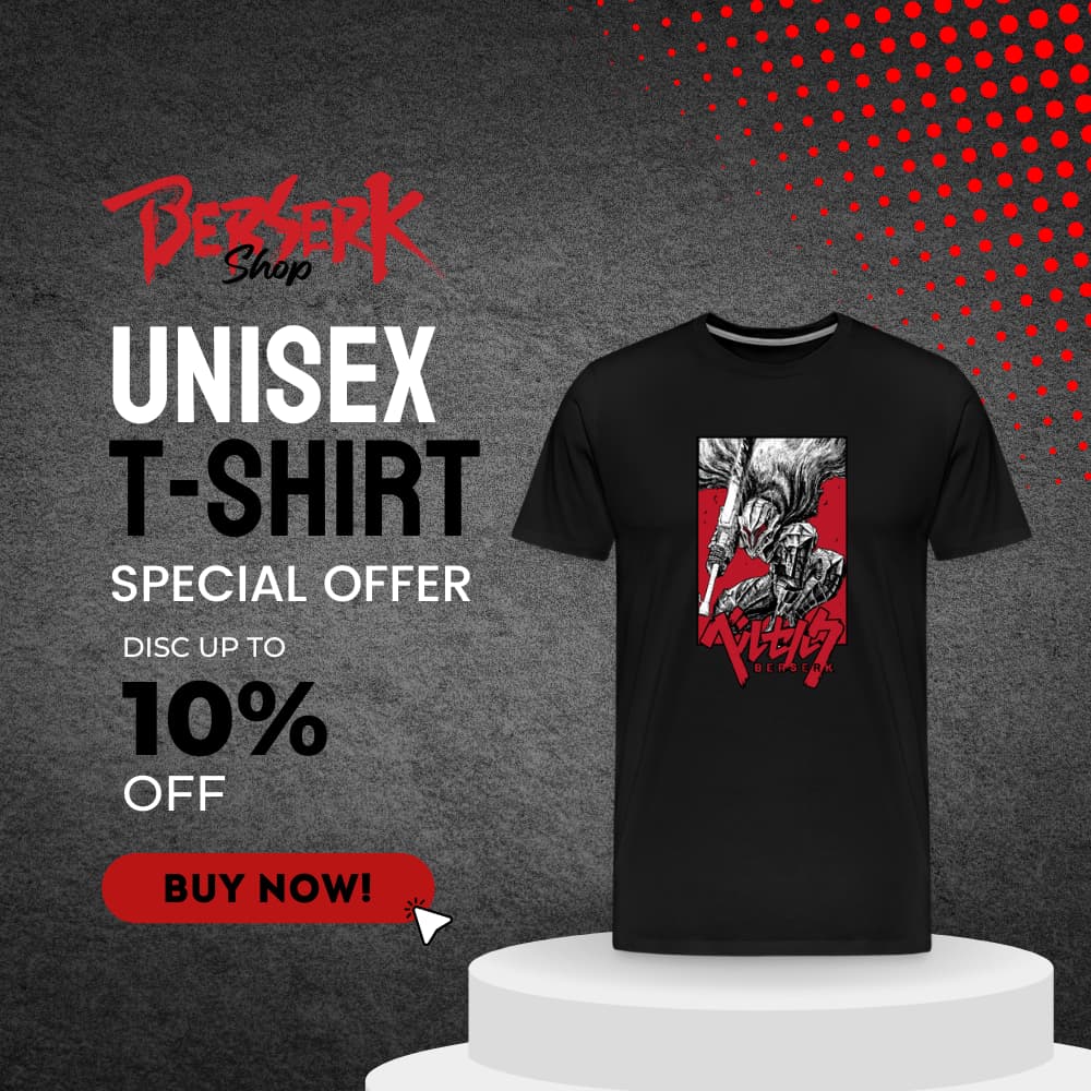 Berserk Shop T-shirt Collection