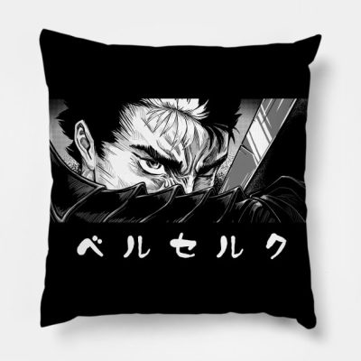 Fallen Swordsman Throw Pillow Official Berserk Merch