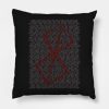 Berserk Brand Throw Pillow Official Berserk Merch