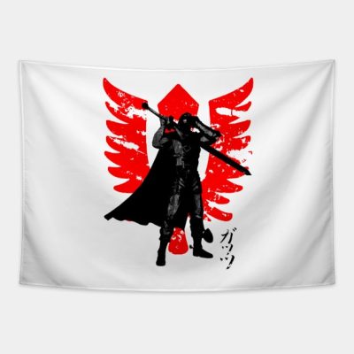 Commander Guts Tapestry Official Berserk Merch