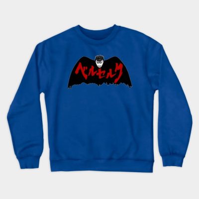 Black Swordsman Crewneck Sweatshirt Official Berserk Merch