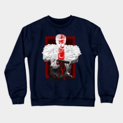 Black Swordman Crewneck Sweatshirt Official Berserk Merch