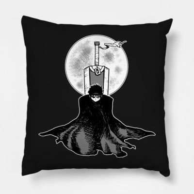 Long Night Throw Pillow Official Berserk Merch