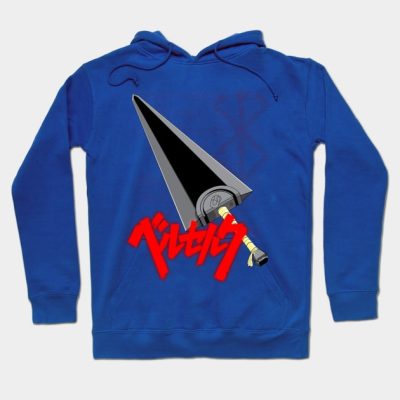 Guts Dragonslayer Sword Hoodie Official Berserk Merch