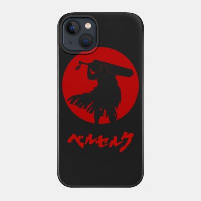 Black Swordsman Phone Case Official Berserk Merch