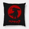 Black Swordsman Throw Pillow Official Berserk Merch