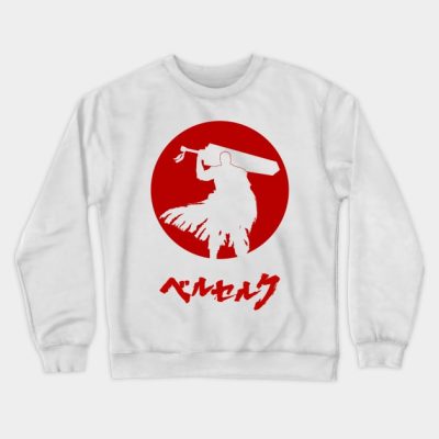 Black Swordsman Crewneck Sweatshirt Official Berserk Merch