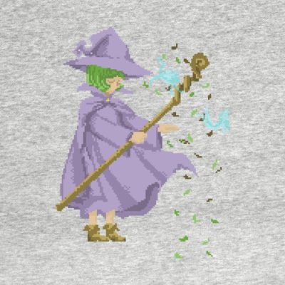 Pixel Berserk Schierke Crewneck Sweatshirt Official Berserk Merch