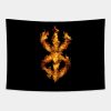 Berserk Fire Version Tapestry Official Berserk Merch