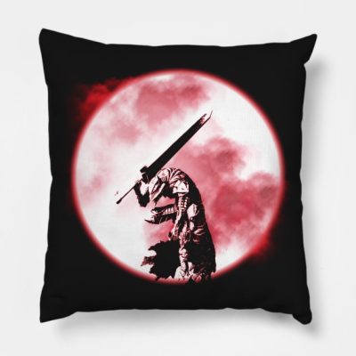 Berserker Moon Throw Pillow Official Berserk Merch